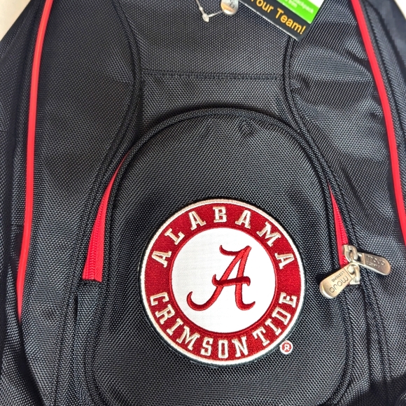MOJO Licensing Alabama Crimson Tide Backpack - Picture 3 of 13